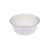 PP Corrugated White Bowl