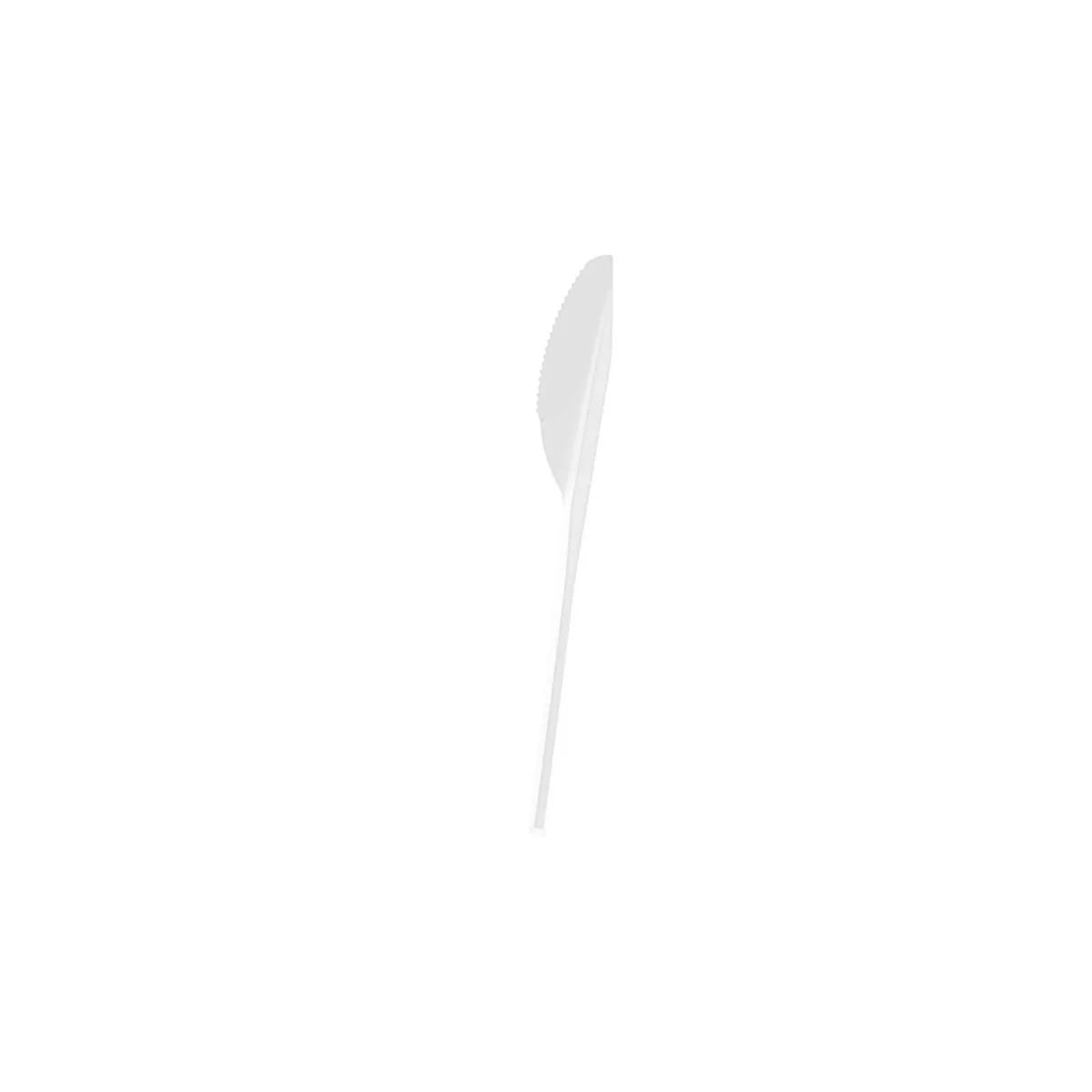 White Plastic Normal Knife-2.2 Gm