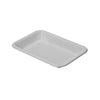 Plastic White Rectangular Tray-10 Kg