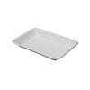 Plastic White Rectangular Tray-10 Kg