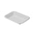 Plastic White Rectangular Tray-10 Kg