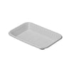 Plastic White Rectangular Tray-10 Kg