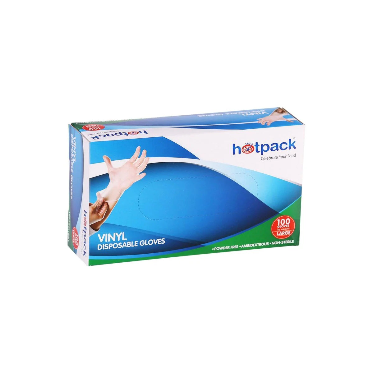 Powder Free Vinyl Gloves