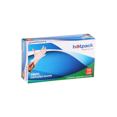 Powder Free Vinyl Gloves