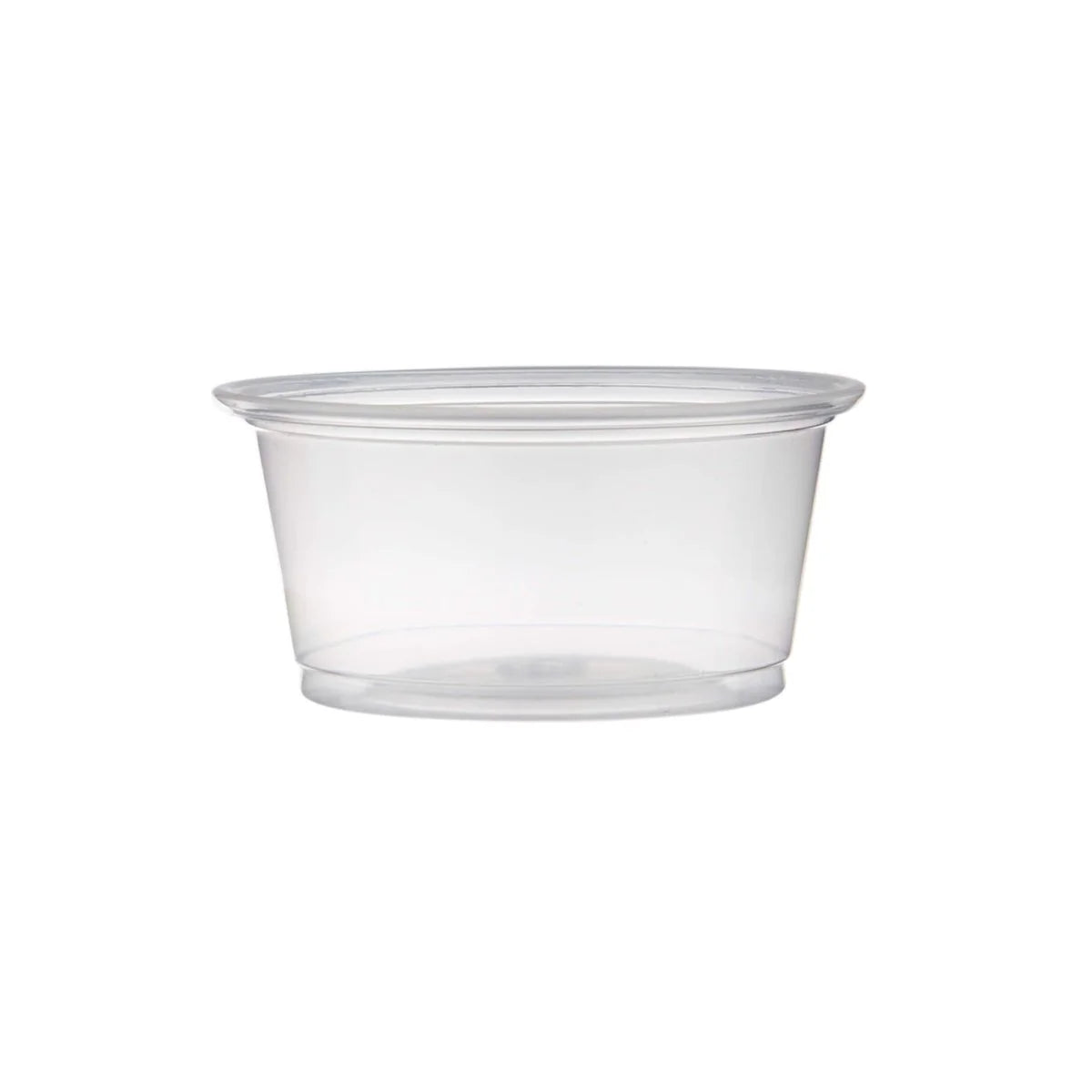 PP Clear Portion Cup 2 Oz with Lid