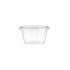  PP Clear Portion Cup 4 0z with Lid