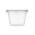 PP Clear Portion Cup 1 Oz with Lid