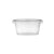 PP Clear Portion Cup 2 Oz with Lid