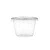 PP Clear Portion Cup 2.5 Oz with Lid
