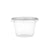 PP Clear Portion Cup 2.5 Oz with Lid