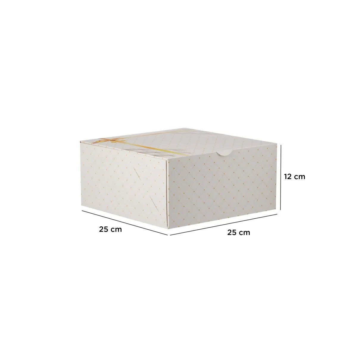 Printed Cake Box