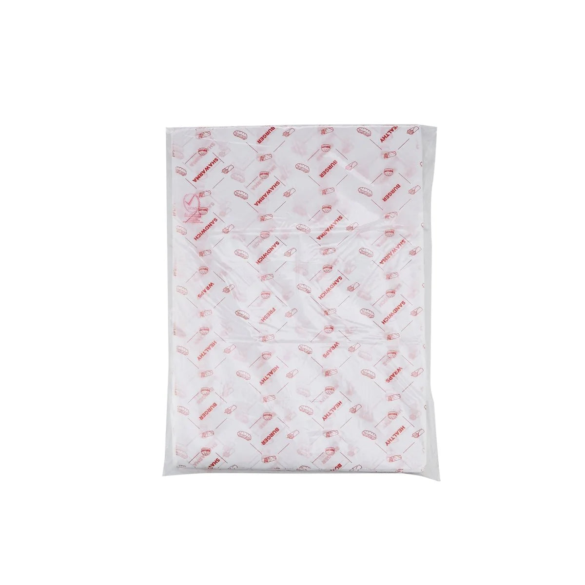 SANDWICH WRAP PAPER GENERIC PRINT