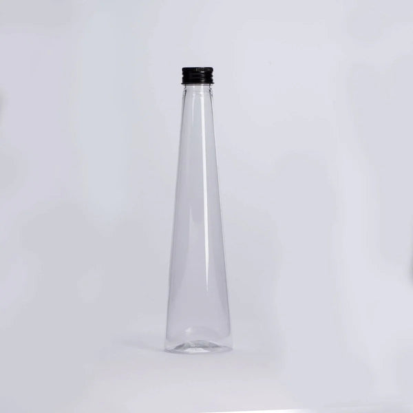 Pyramid Shape Plastic Bottle 350 Ml-240 Pieces - hotpack.bh