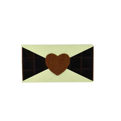  Rectangular Chocolate Gift Box 240*125*45MM-18DIV-BRWNCHB26