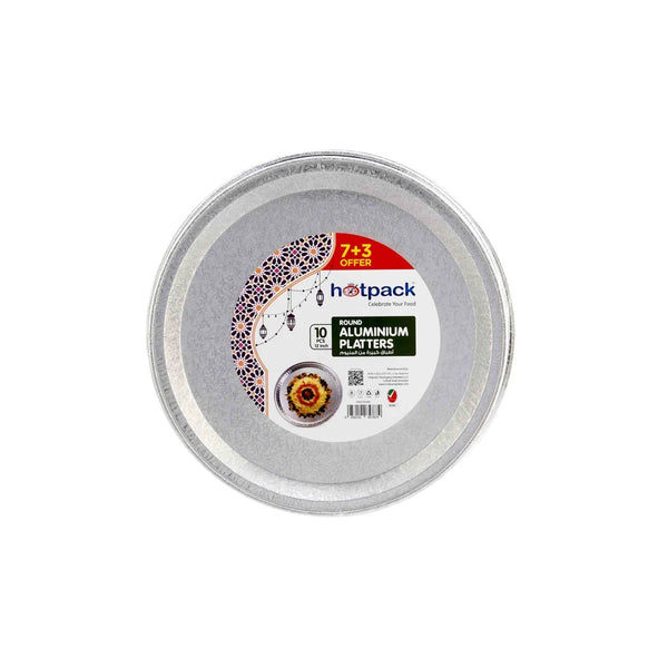 Round Aluminium Platter Offer Pack