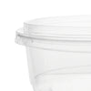 Round PET Deli Containers 8 Oz