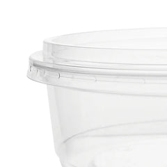 Round PET Deli Containers 8 Oz