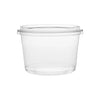 Round PET Deli Containers 12 Oz