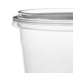 Round PET Deli Containers 12 Oz