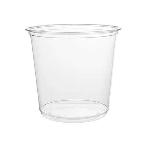 Round PET Deli Containers 24 Oz