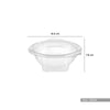 Round Hinged Salad Bowl