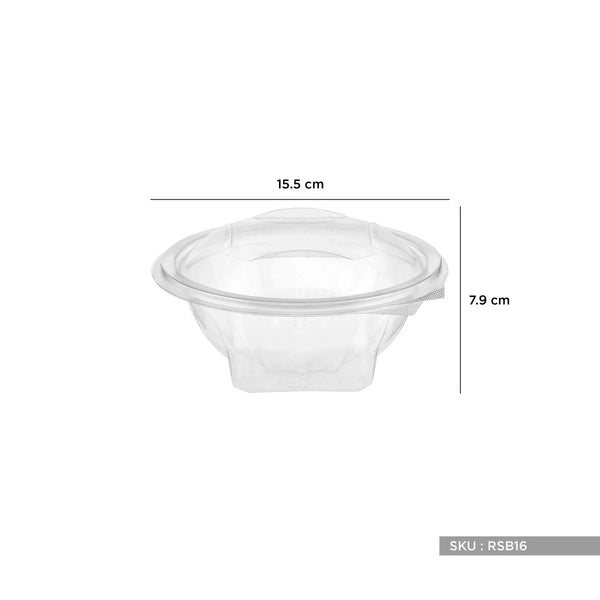 Round Hinged Salad Bowl