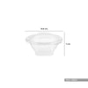 Round Hinged Salad Bowl