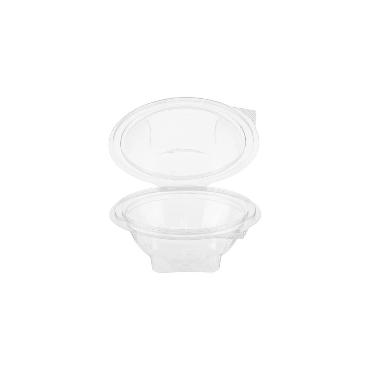  Round Hinged Salad Bowl 12 Oz(375 Ml)