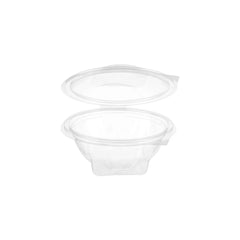 Round Hinged Salad Bowl 16 Oz(500 Ml)