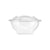 Round Hinged Salad Bowl