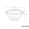 Round Hinged Salad Bowl