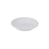  Round Plastic Plate White 7 Inch