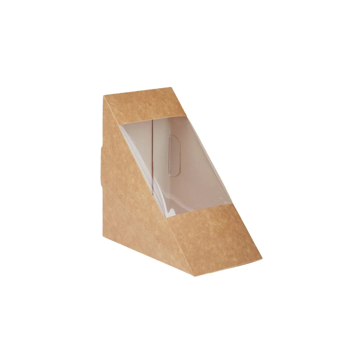 Paper Sandwich Wedge with Window