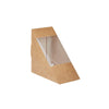 Paper Sandwich Wedge with Window