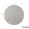 Silver Cake Board Round