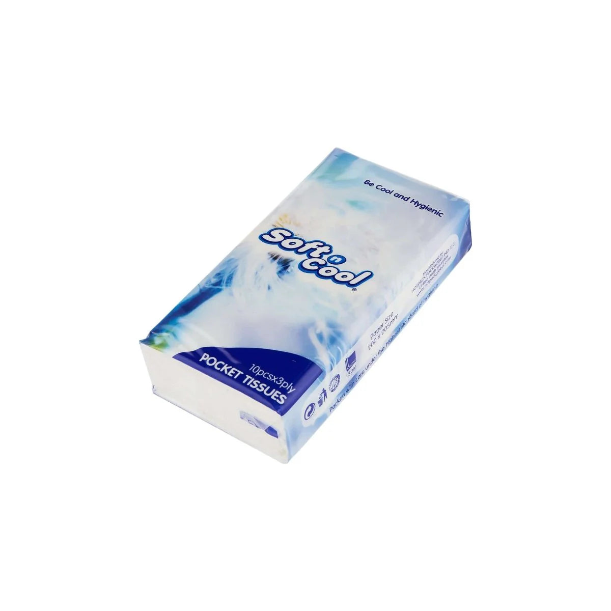Soft n Cool 3 Ply Pocket Tissue