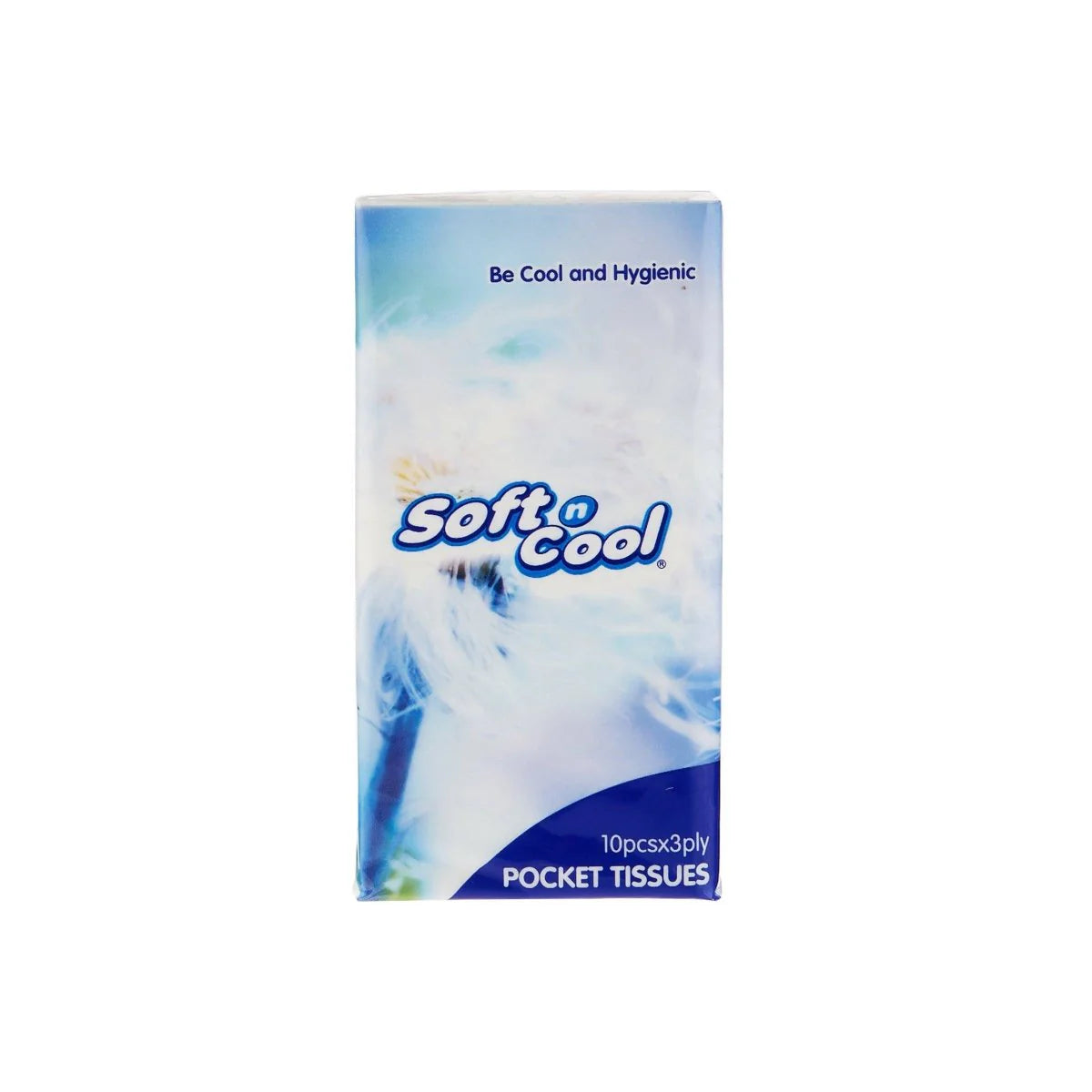 Soft n Cool 3 Ply Pocket Tissue