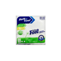 Soft n Cool Cotton Feel Premium Napkin 33 x 33 cm