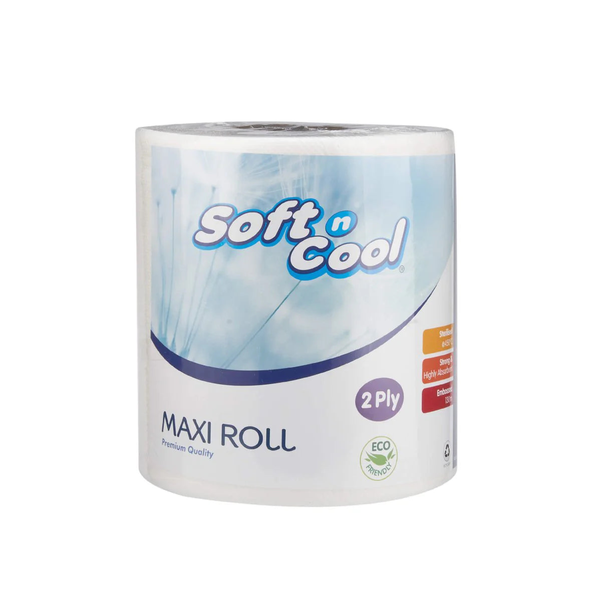 SOFT N COOL MAXI ROLL 2PLY 900GMS EWS CARTON PACKING 