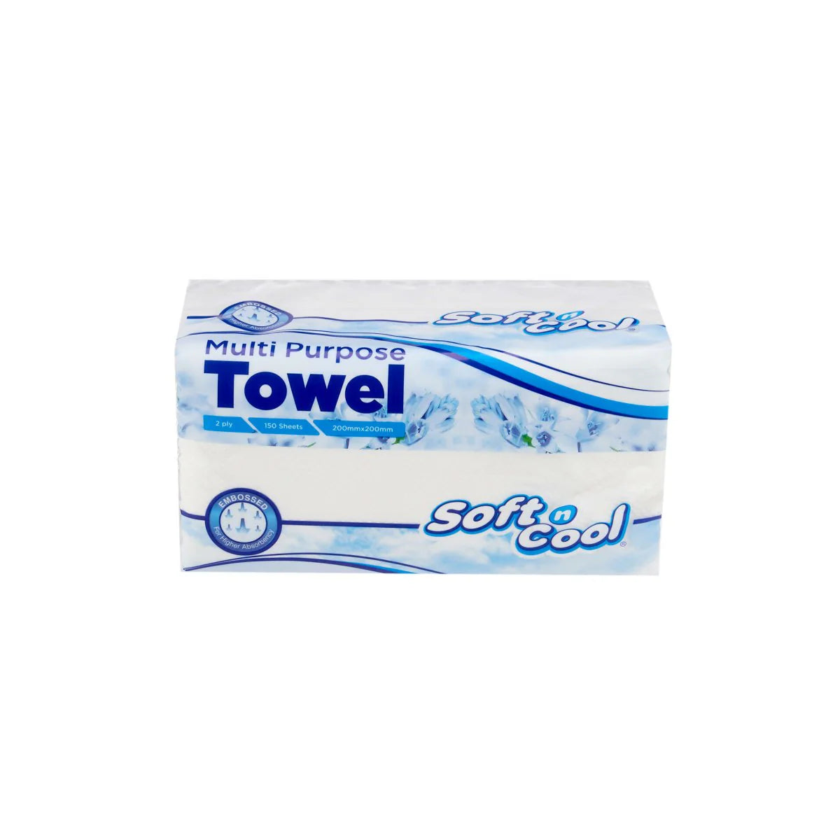 Soft n Cool Multi Purpose Paper Towel 150 Sheets x 2 ply