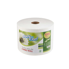 Soft n Cool Paper Jumbo Maxi Roll Poly Packing 1000 Mtr