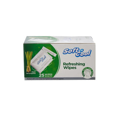 Soft n Cool Wet Tissue Small Lemongrass Fragrance