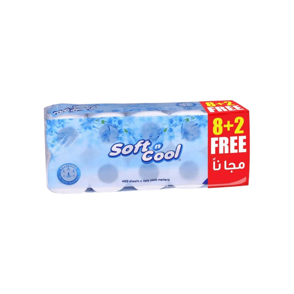 Soft n Cool Toilet Rolls