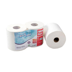 Soft n Cool Twin Pack Maxi Roll