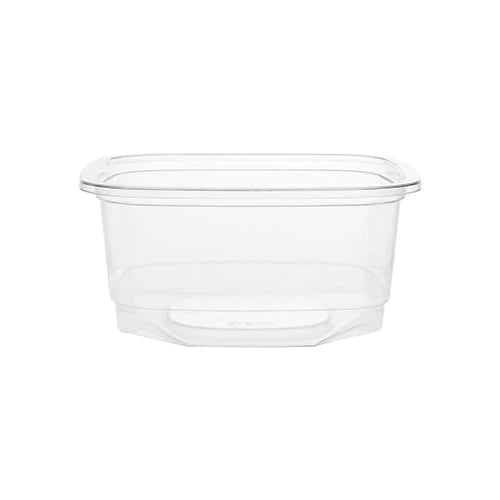 Square PET Deli Containers 8 Oz