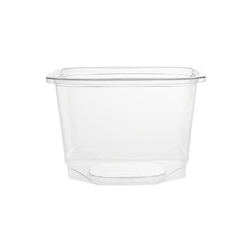 Square PET Deli Containers 12 Oz