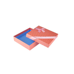 Square Gift Box 20*20*5CM-LITE PINK-CHB33