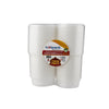 Twin Pack Plastic Bowl With Lid 50 Pieces
