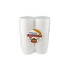 Twin Pack Plastic Bowl With Lid 50 Pieces