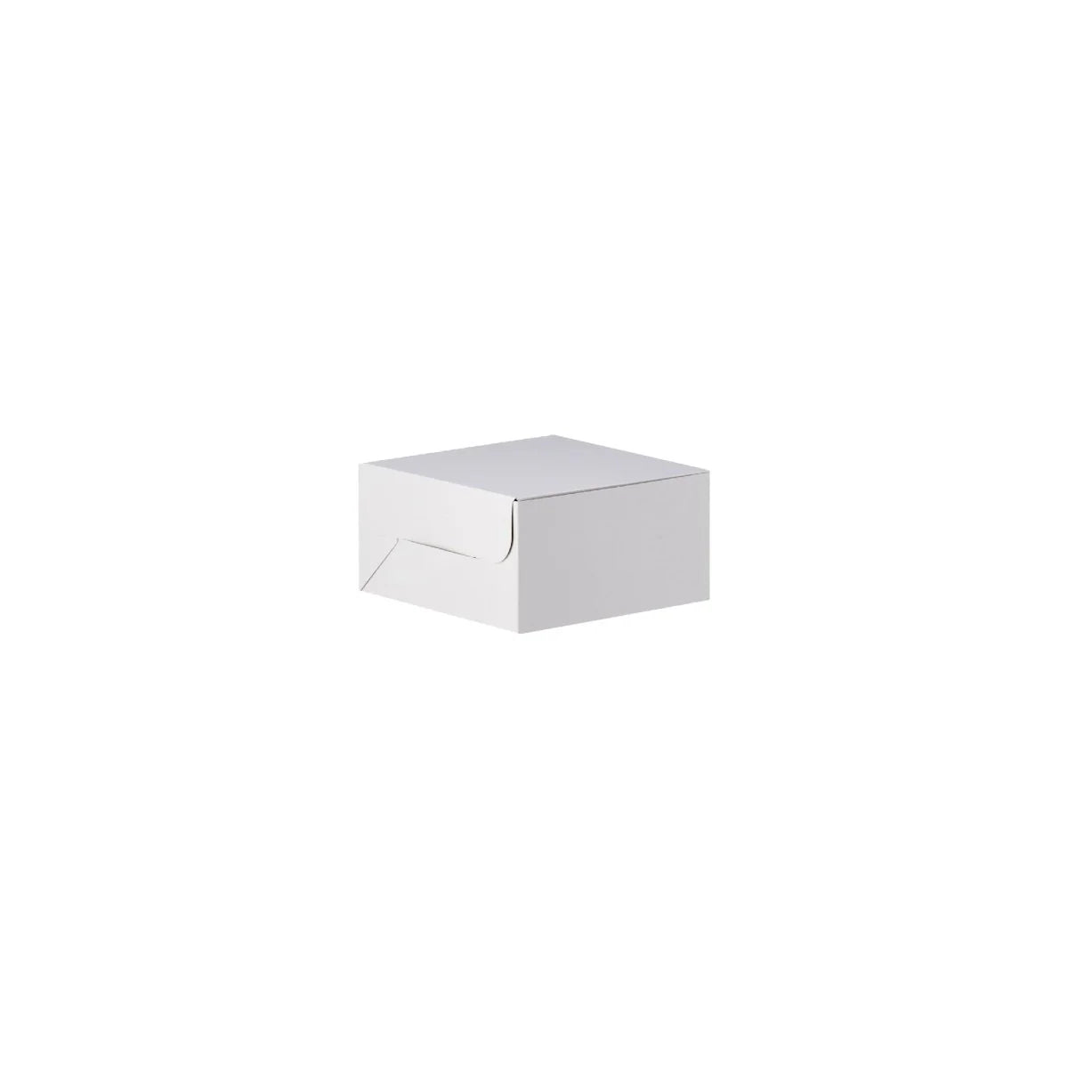 White Cake Box